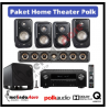 Paket Home Theater Speaker Polk Audio S15